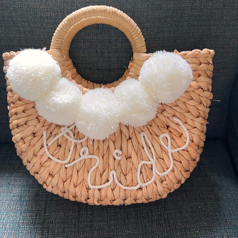 Bride purse